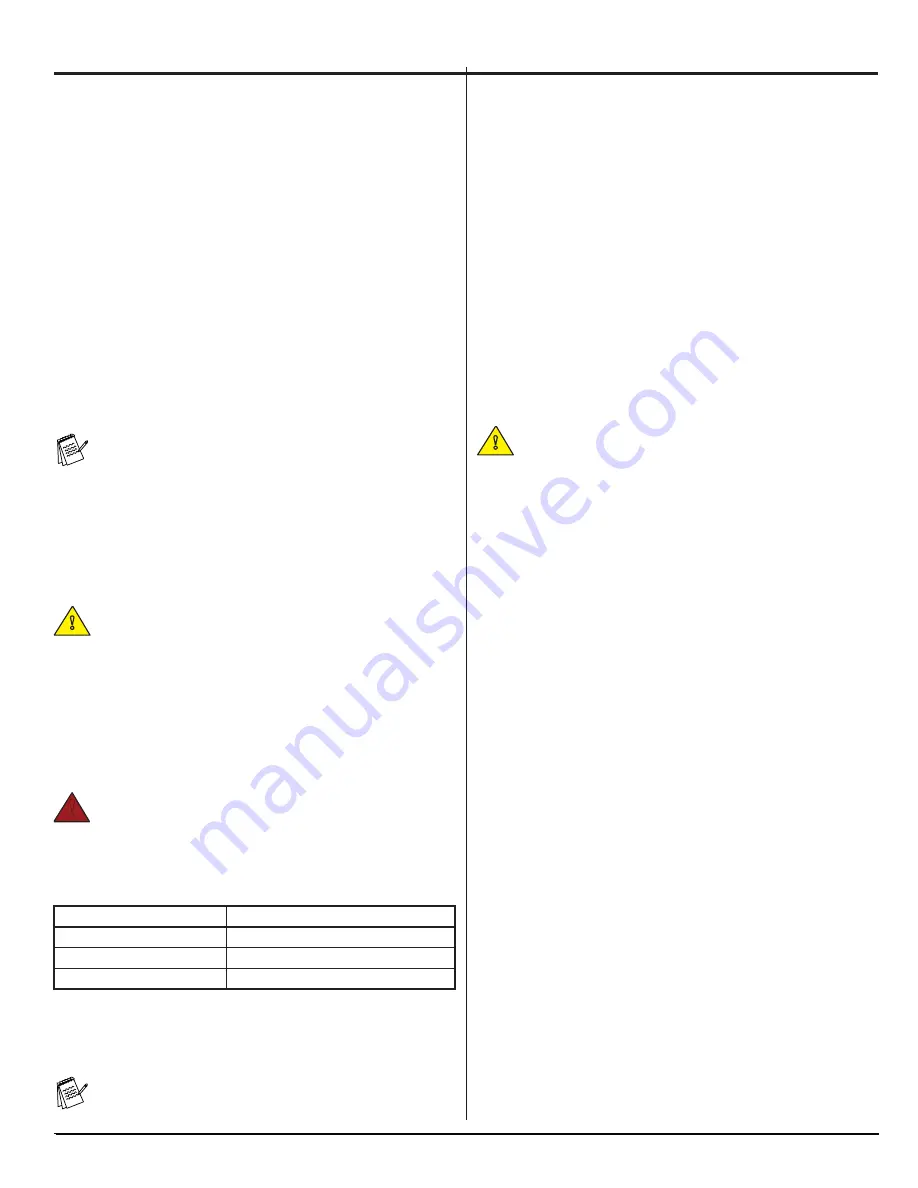 Norcold DC0788 Service Manual Download Page 19