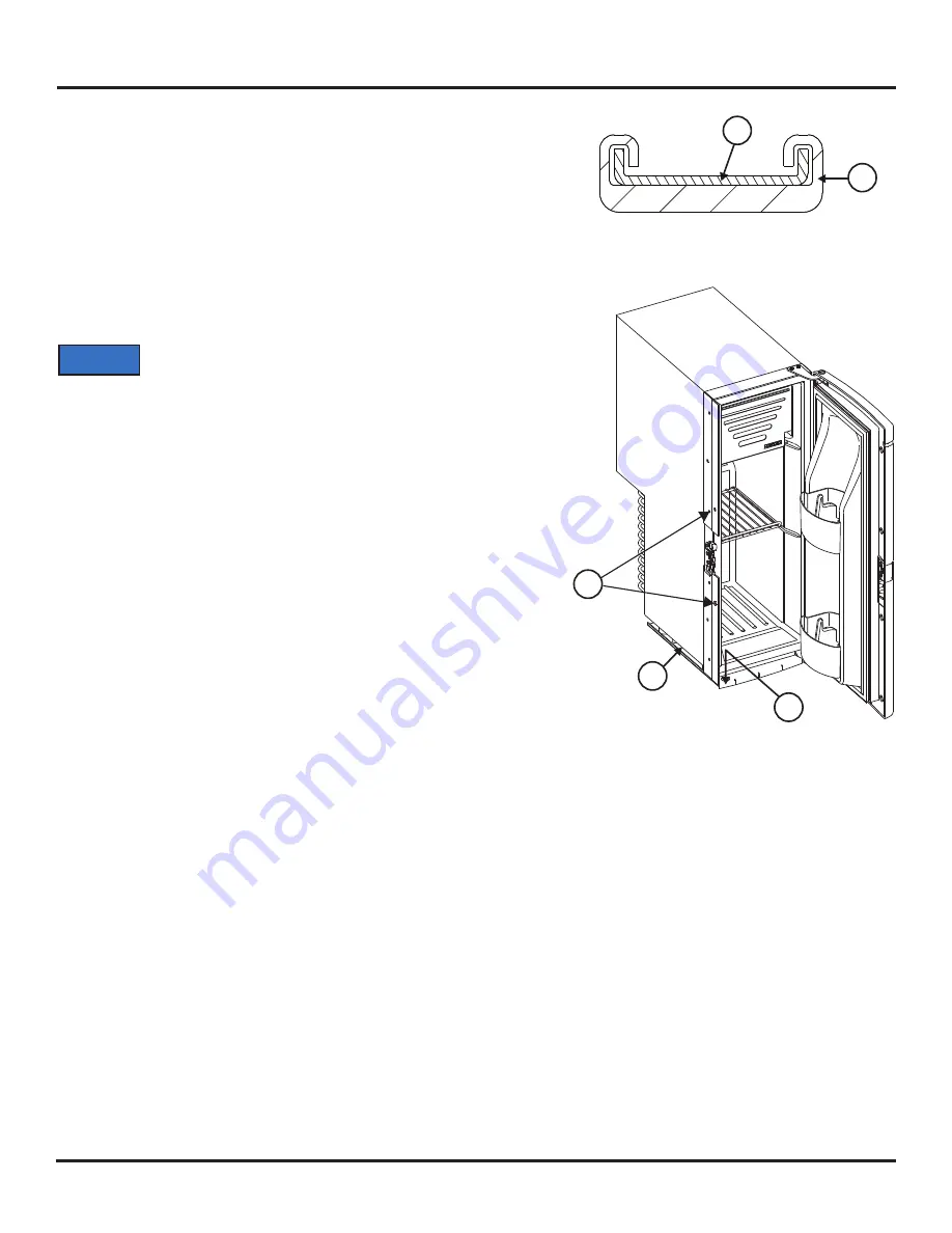 Norcold DCL4 Series Скачать руководство пользователя страница 12