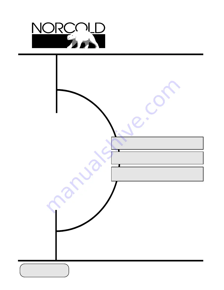 Norcold DE-461 Parts List Download Page 1