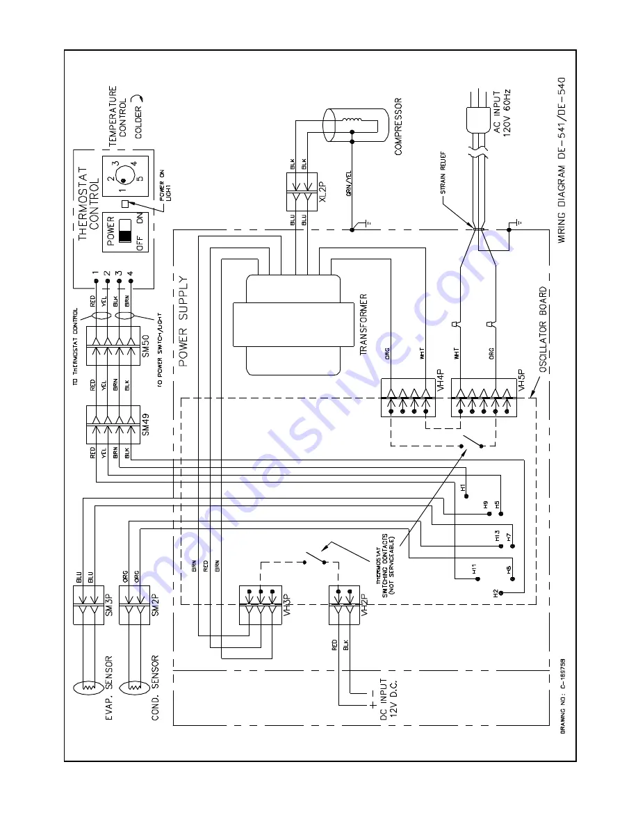 Norcold DE-541 Owner'S Manual Download Page 11