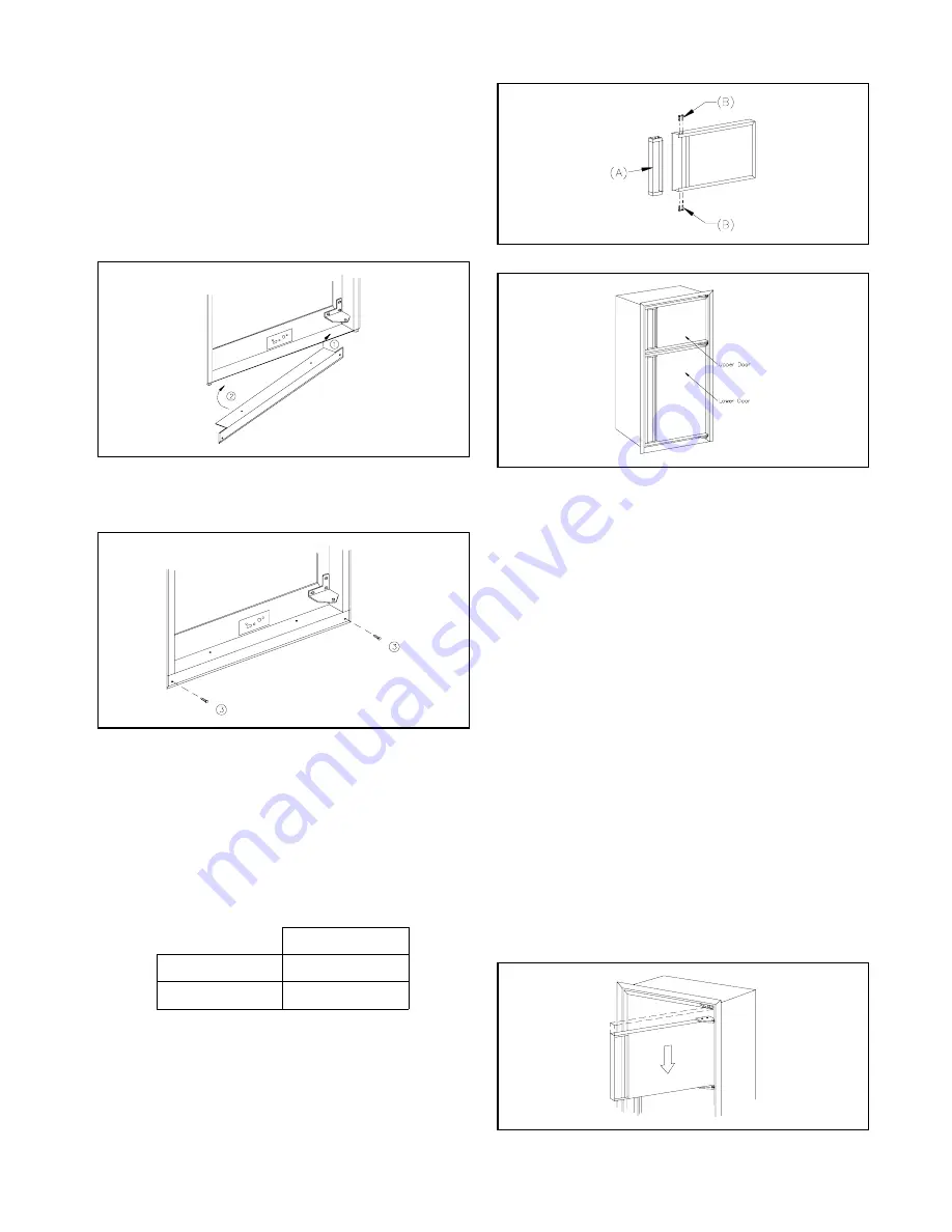 Norcold DE-560 Owner'S Manual Download Page 5