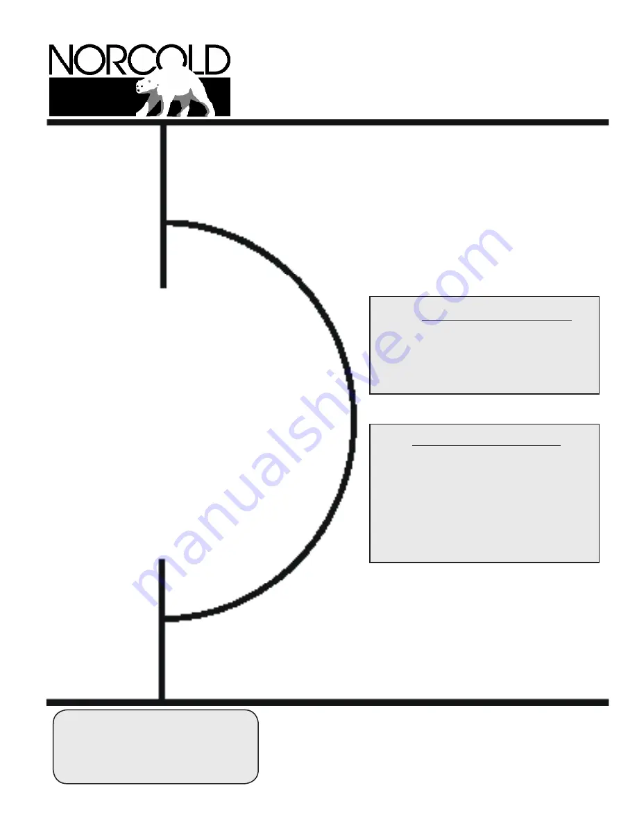 Norcold M1095BKV - Parts List Download Page 1