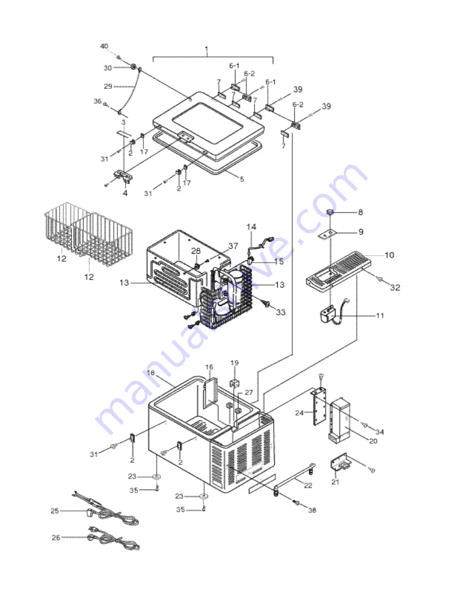 Norcold MRFT60 Скачать руководство пользователя страница 2