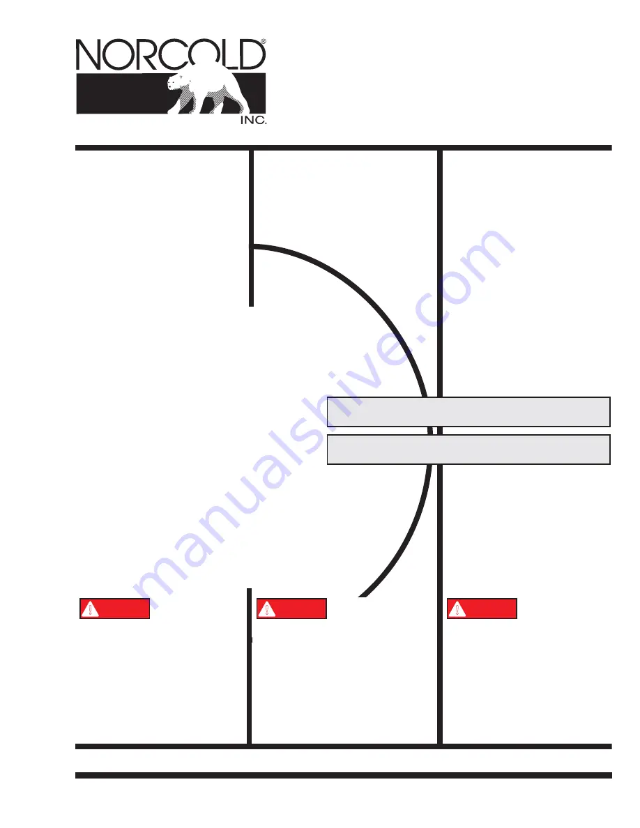 Norcold N1090 Series Service Manual Download Page 1