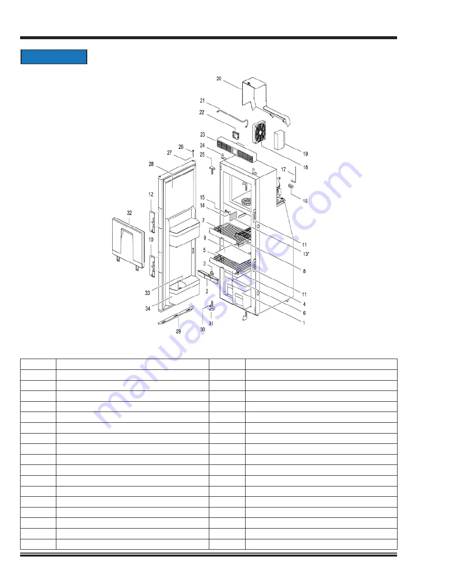 Norcold N1090 Series Service Manual Download Page 4