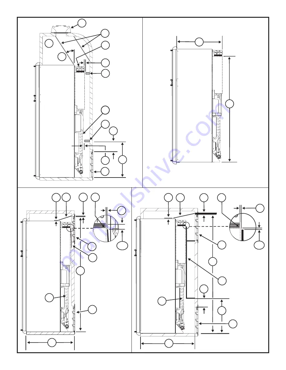 Norcold N109X Series Installation Manual Download Page 30