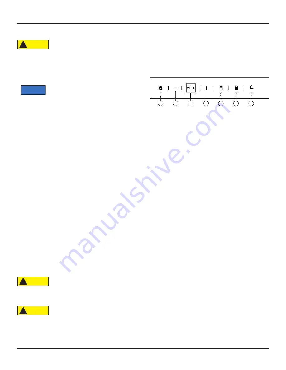 Norcold N10DC -10 Series Installation Manual Download Page 8