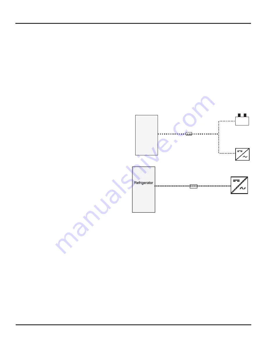 Norcold N15DCX-15 Installation Manual Download Page 12