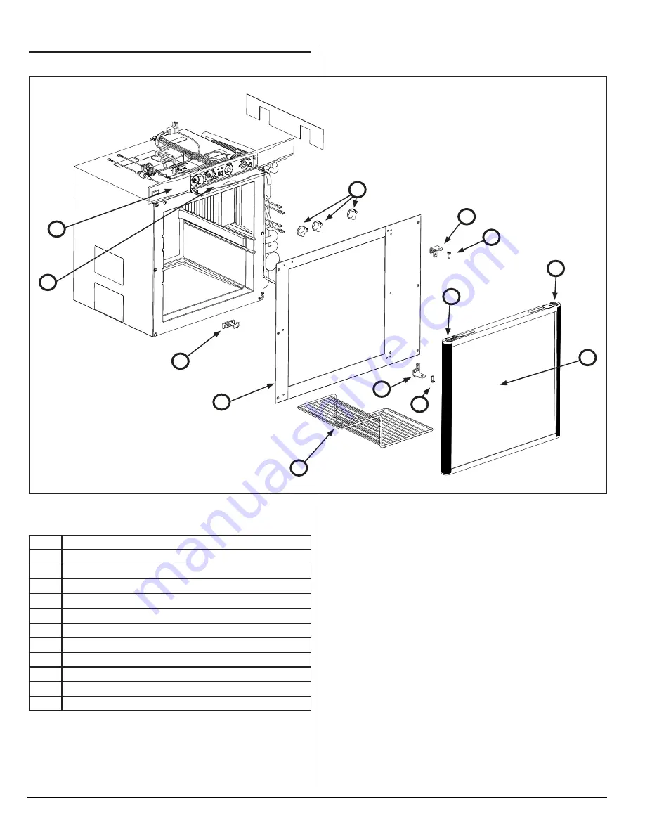 Norcold N180.3 Series Service Manual Download Page 6