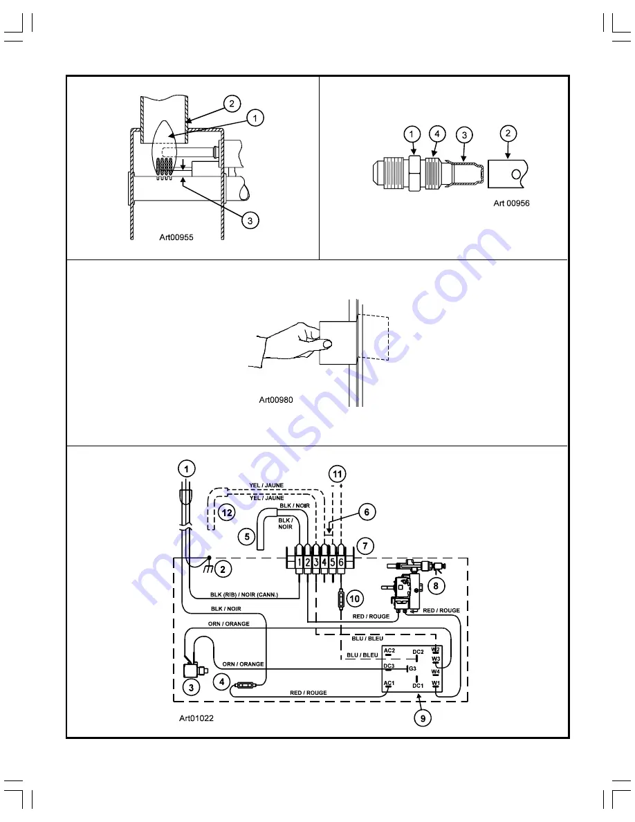 Norcold N260 Owner'S Manual & Installation Manual Download Page 15