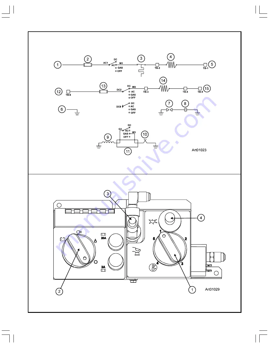 Norcold N260 Owner'S Manual & Installation Manual Download Page 16