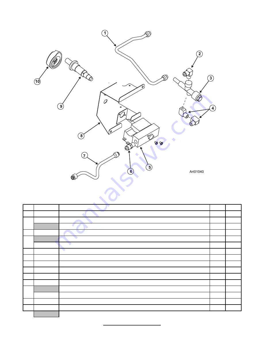 Norcold N260 Parts List Download Page 6