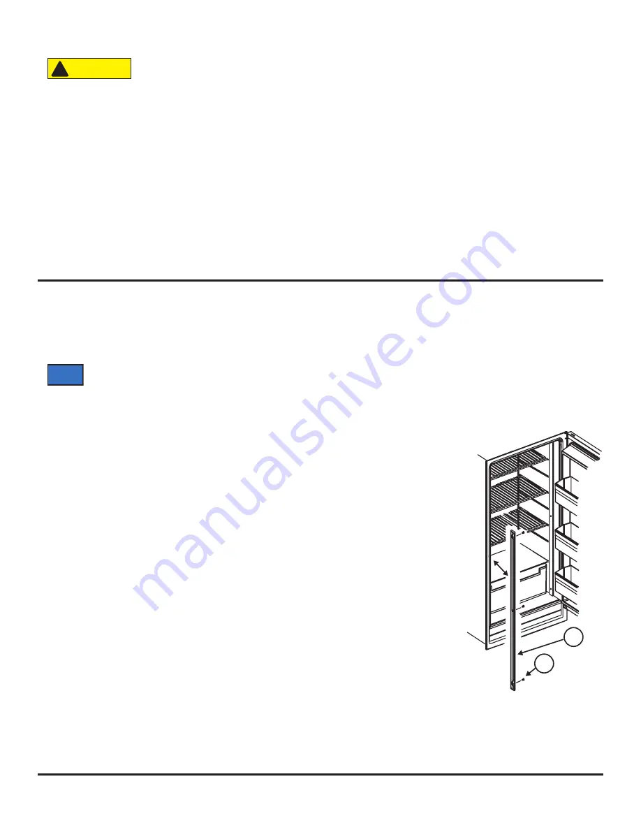 Norcold N62X Owner'S Manual Download Page 41