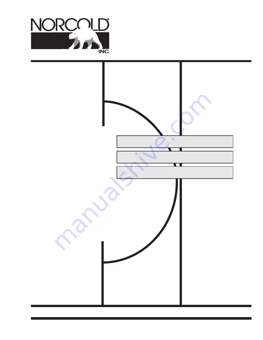 Norcold NR740 Series Service Manual Download Page 1