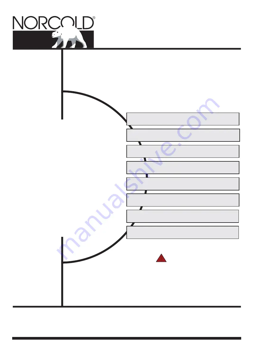 Norcold NX61 Service Manual Download Page 1