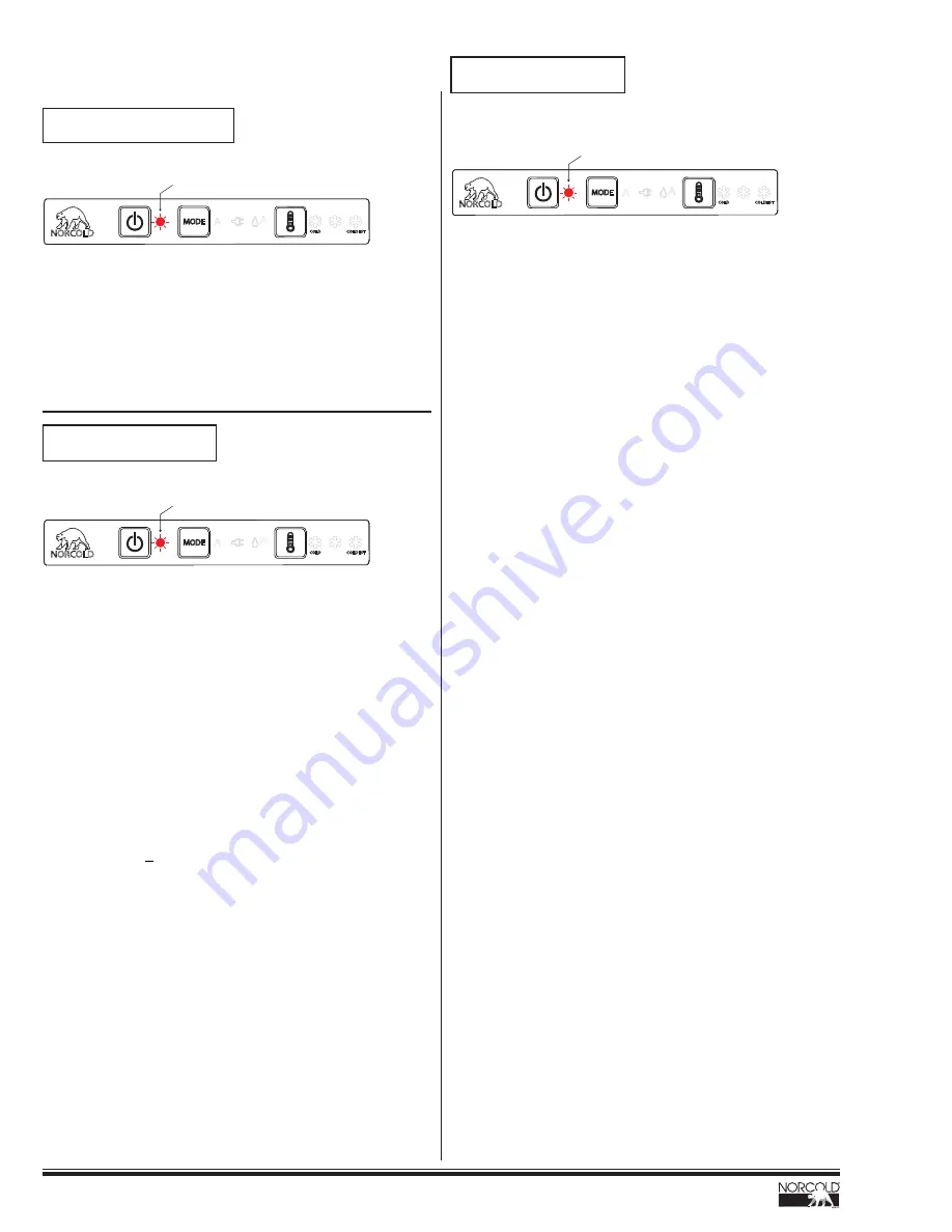 Norcold NX61 Service Manual Download Page 18