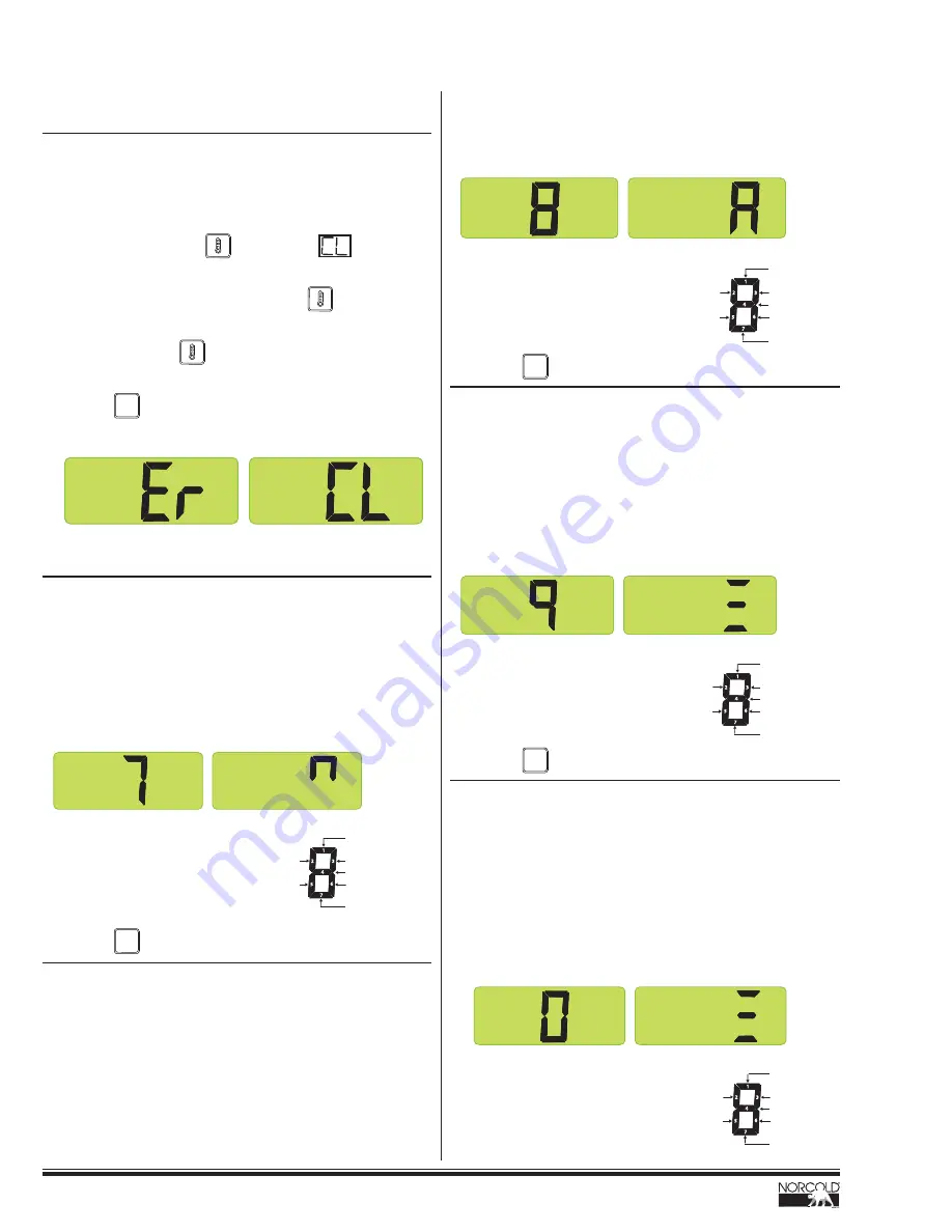 Norcold NX61 Service Manual Download Page 28