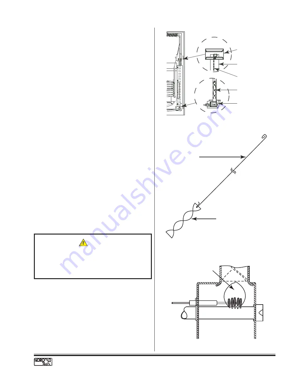 Norcold NX61 Service Manual Download Page 41