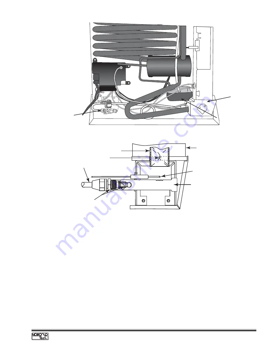 Norcold NX61 Service Manual Download Page 43