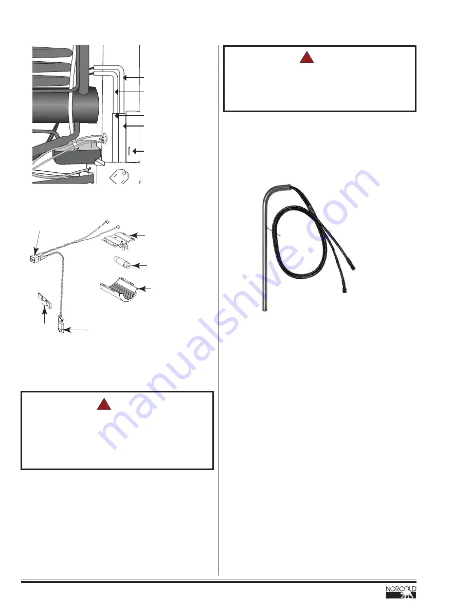 Norcold NX61 Service Manual Download Page 46