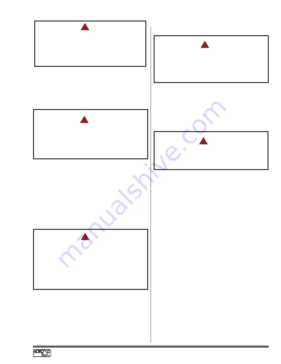 Norcold NX61 Service Manual Download Page 49