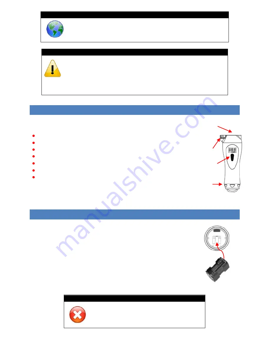 Norcross HawkEye H22FX User Manual Download Page 2