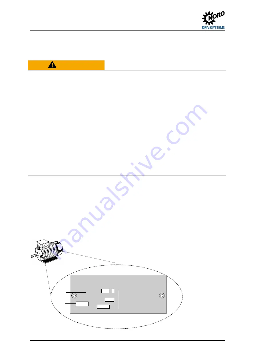 Nord Drivesystems NORDAC FLEX SK 205E Series Brief Instructions Download Page 54