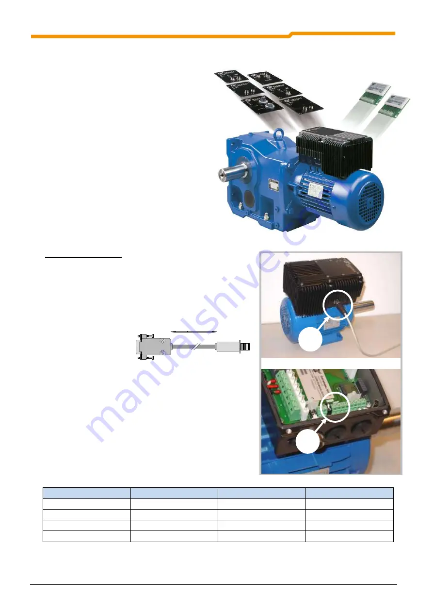 Nord Drivesystems SK 300E Series Скачать руководство пользователя страница 18