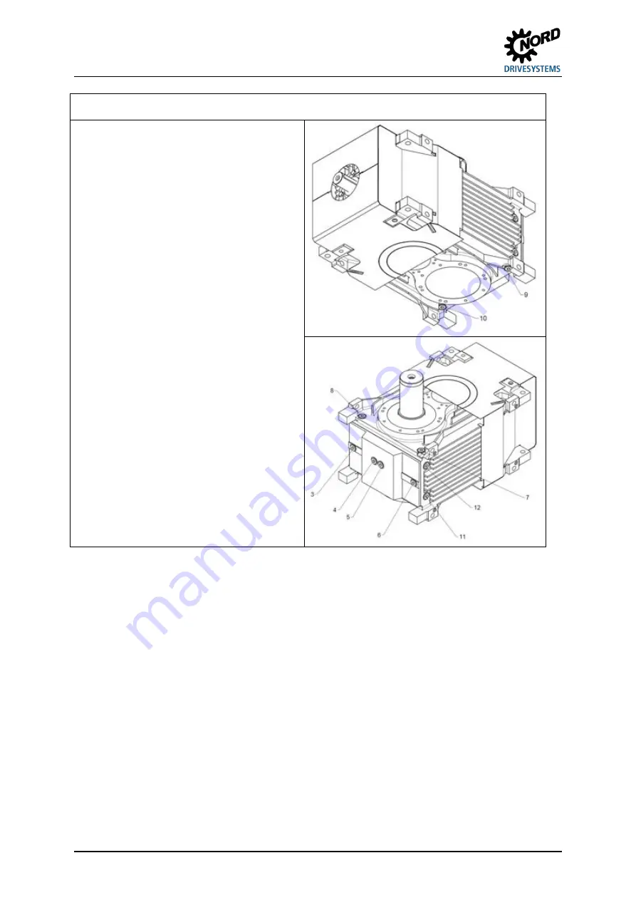 nord B 1050 Operating And Assembly Instructions Manual Download Page 98