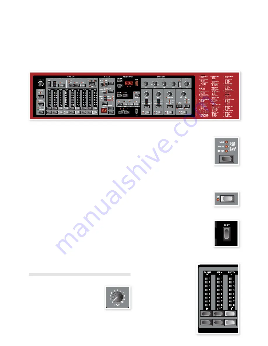 nord Electro 4 HP Скачать руководство пользователя страница 5