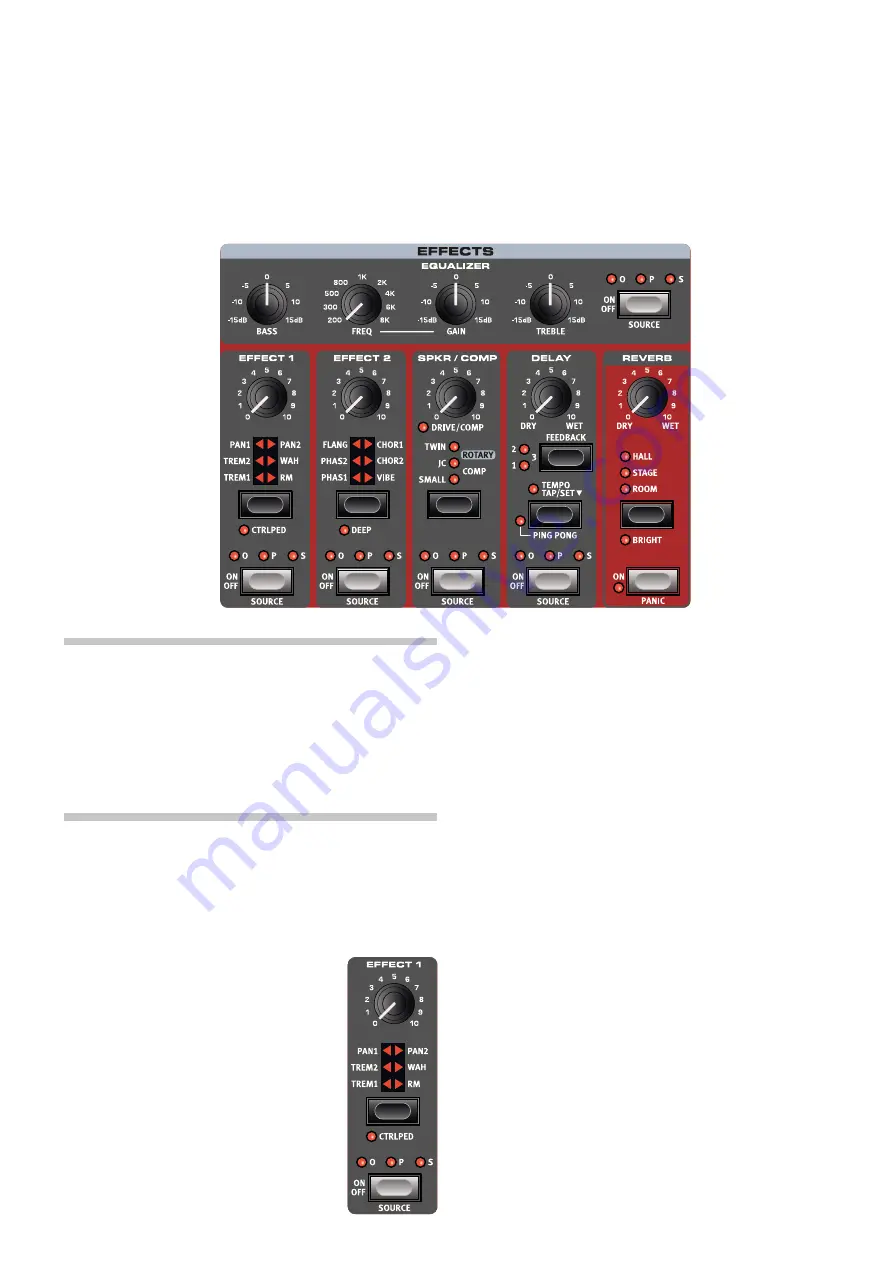 nord Electro 6 User Manual Download Page 21