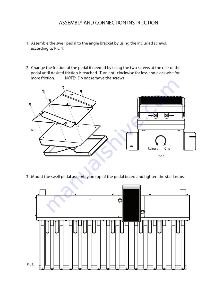 nord Pedal Keys 27 User Manual Download Page 2