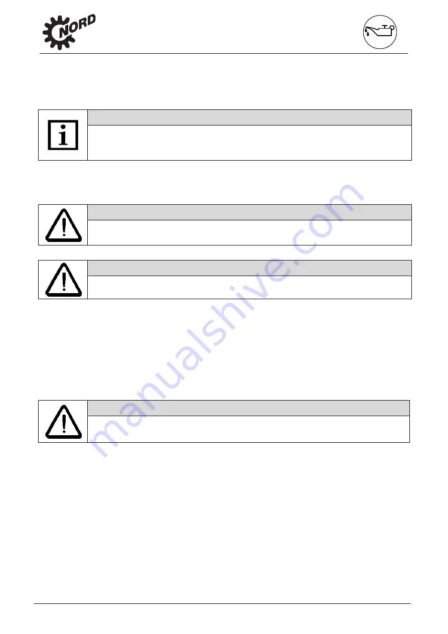 nord SK 10207 Operating And Maintenance Instructions Manual Download Page 26