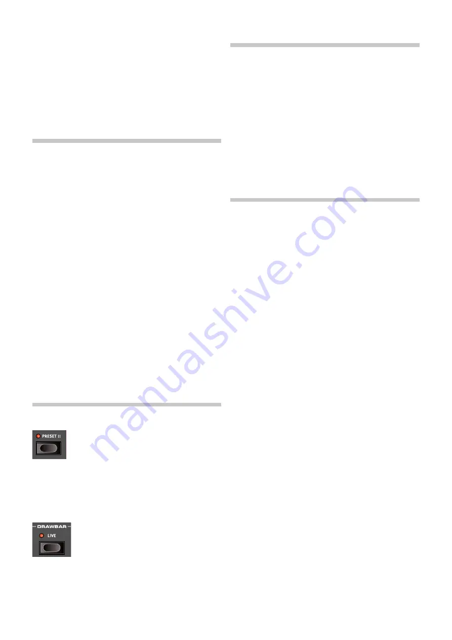 nord Stage 3 User Manual Download Page 20