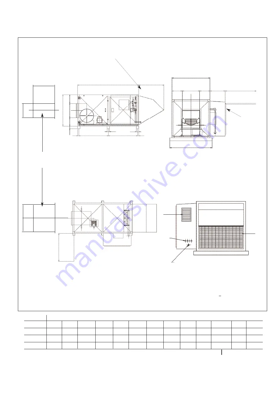 Nordair Niche DH2 150 Installation, Commissioning & Service Manual Download Page 5