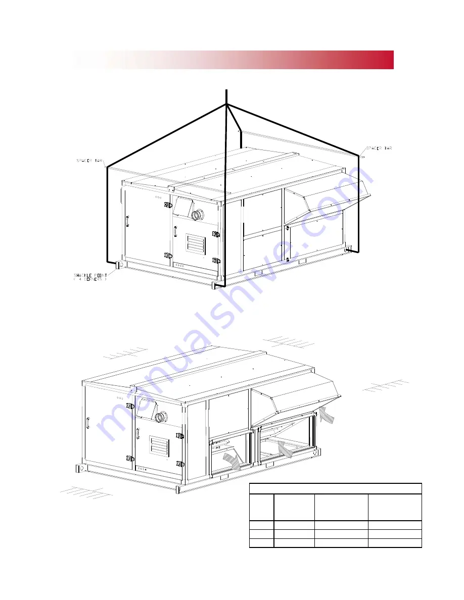 Nordair Niche IDF2BDX120 Installation And Operating Manual Download Page 13