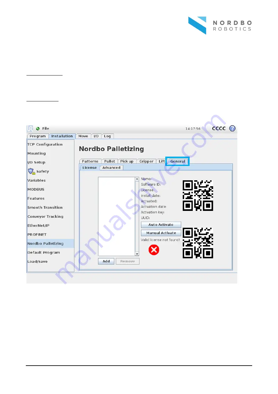 Nordbo Robotics Palletizer User Manual Download Page 12