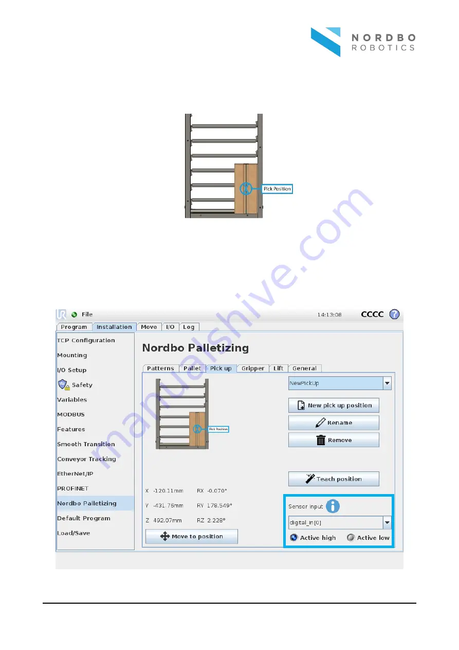 Nordbo Robotics Palletizer User Manual Download Page 19