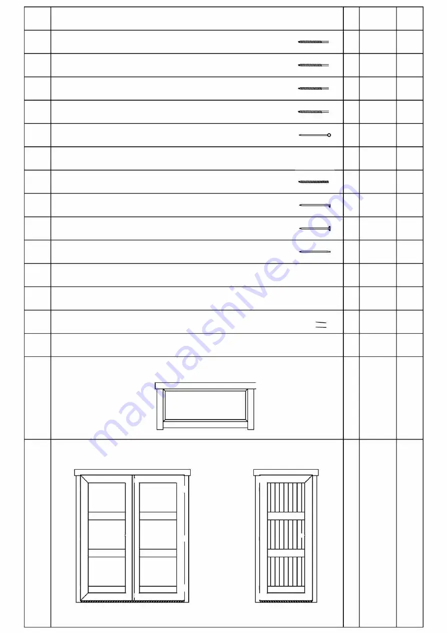 Nordcabin Lovisa C 290600 Manual Download Page 9