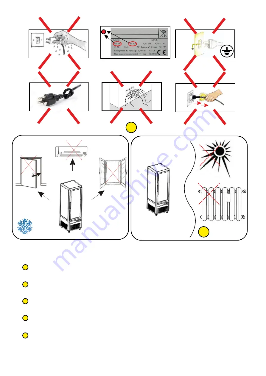 Nordcap 45524502 Manual Download Page 8