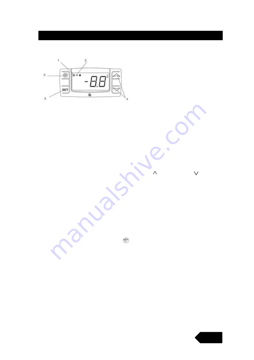 Nordcap 700l Refrigerator Instruction Manual Download Page 23