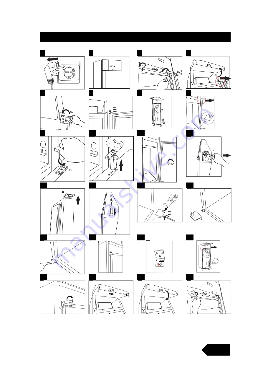 Nordcap 700l Refrigerator Instruction Manual Download Page 25