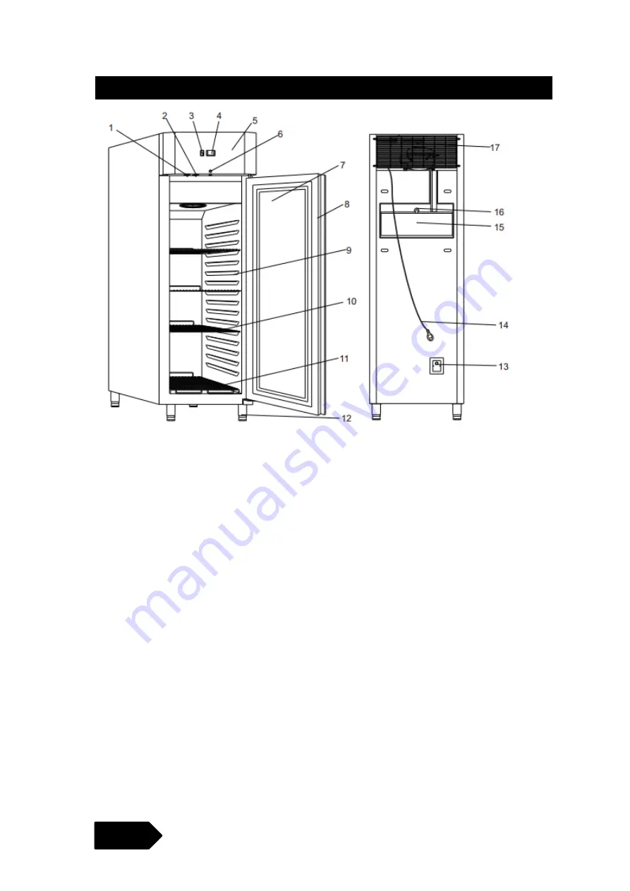 Nordcap 700l Refrigerator Instruction Manual Download Page 34