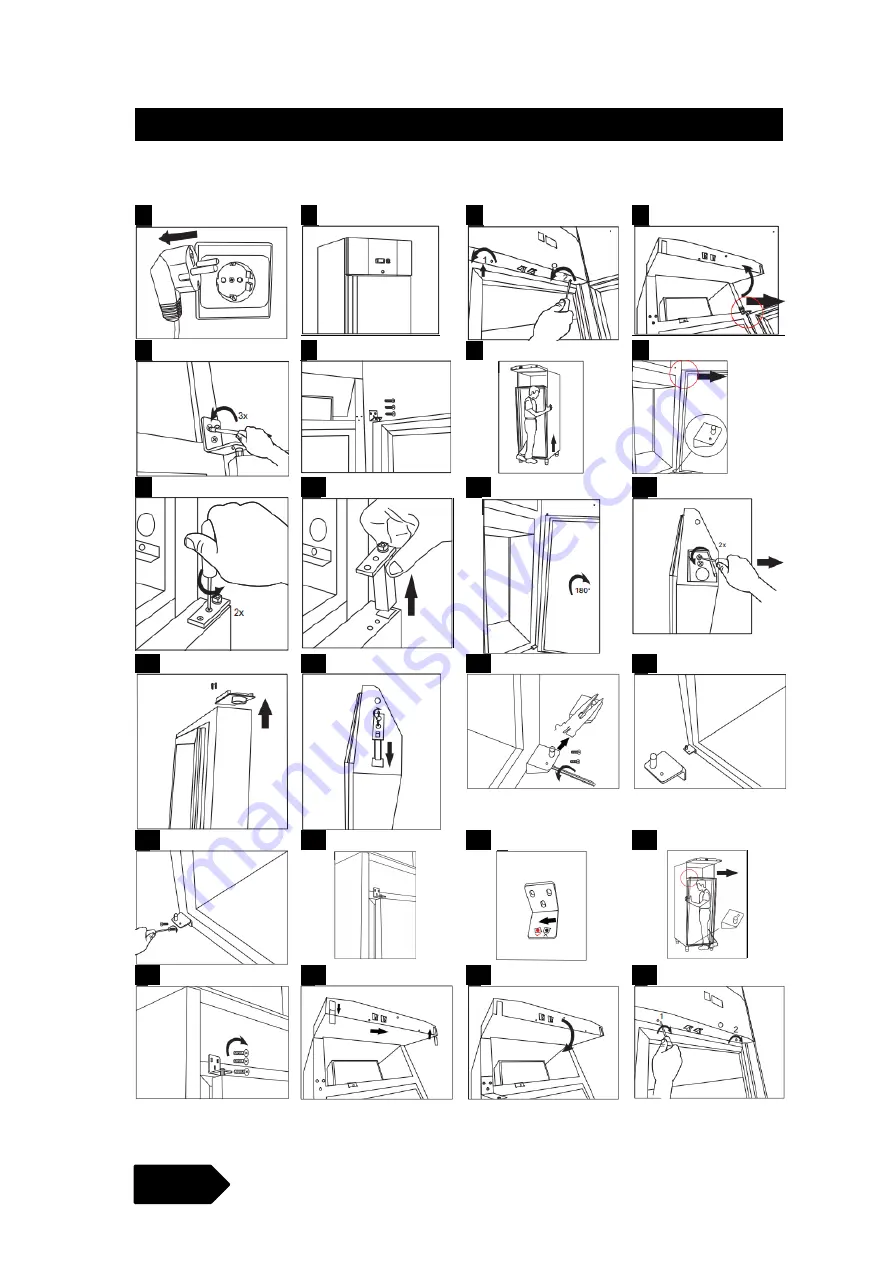 Nordcap 700l Refrigerator Instruction Manual Download Page 38