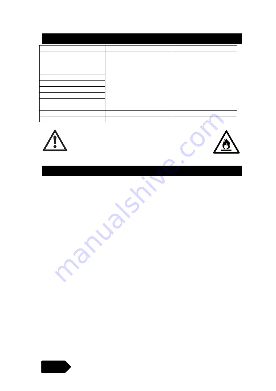 Nordcap 700l Refrigerator Instruction Manual Download Page 42