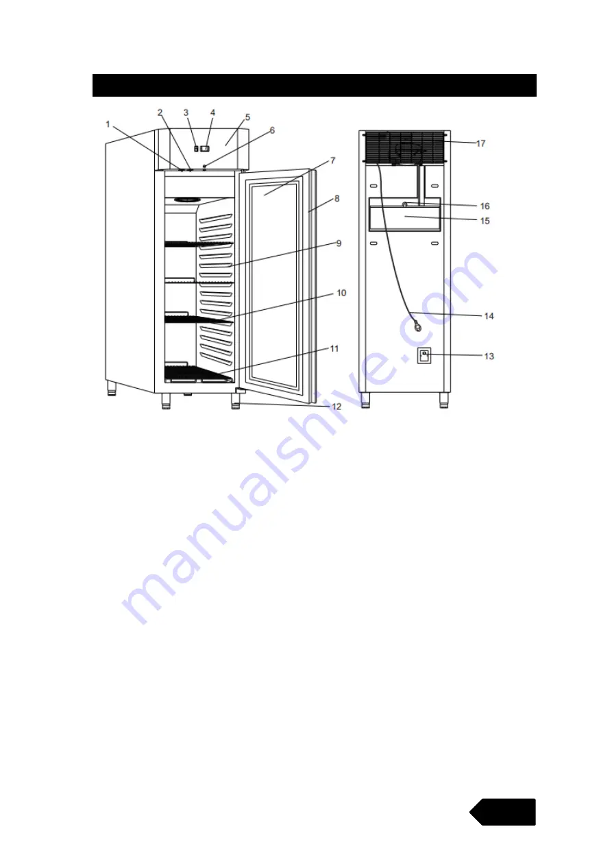 Nordcap 700l Refrigerator Instruction Manual Download Page 49