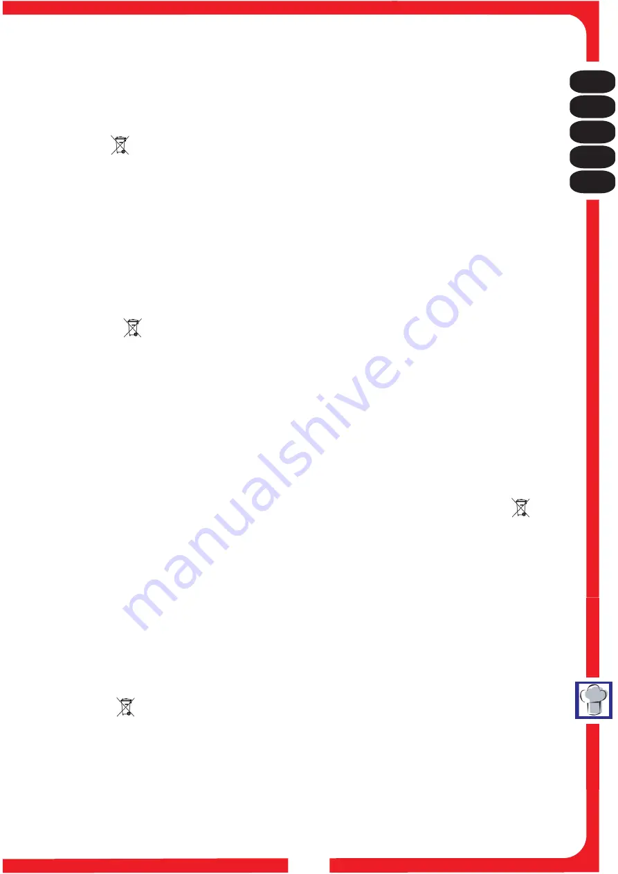 Nordcap LINUS 100 Installation And Use Manual Download Page 17