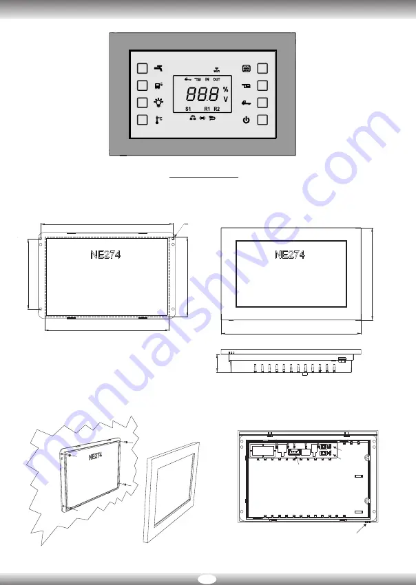 Nordelettronica NE274 Скачать руководство пользователя страница 2