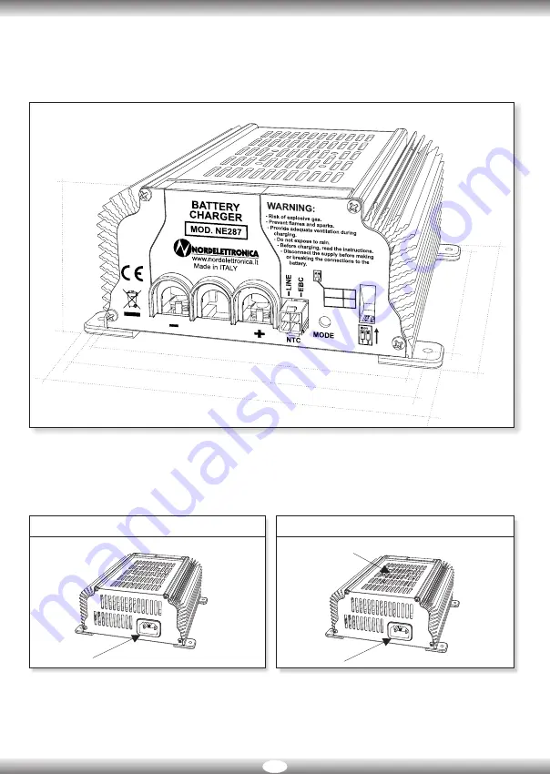 Nordelettronica NE287 17A Instruction Manual Download Page 2