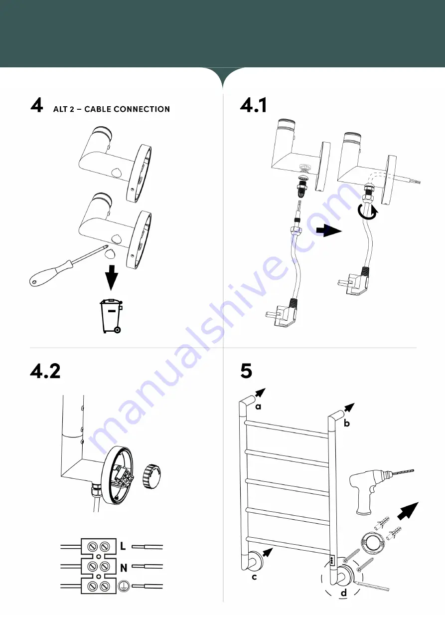 Nordhem edsberg EDRE0850 Manual Download Page 7